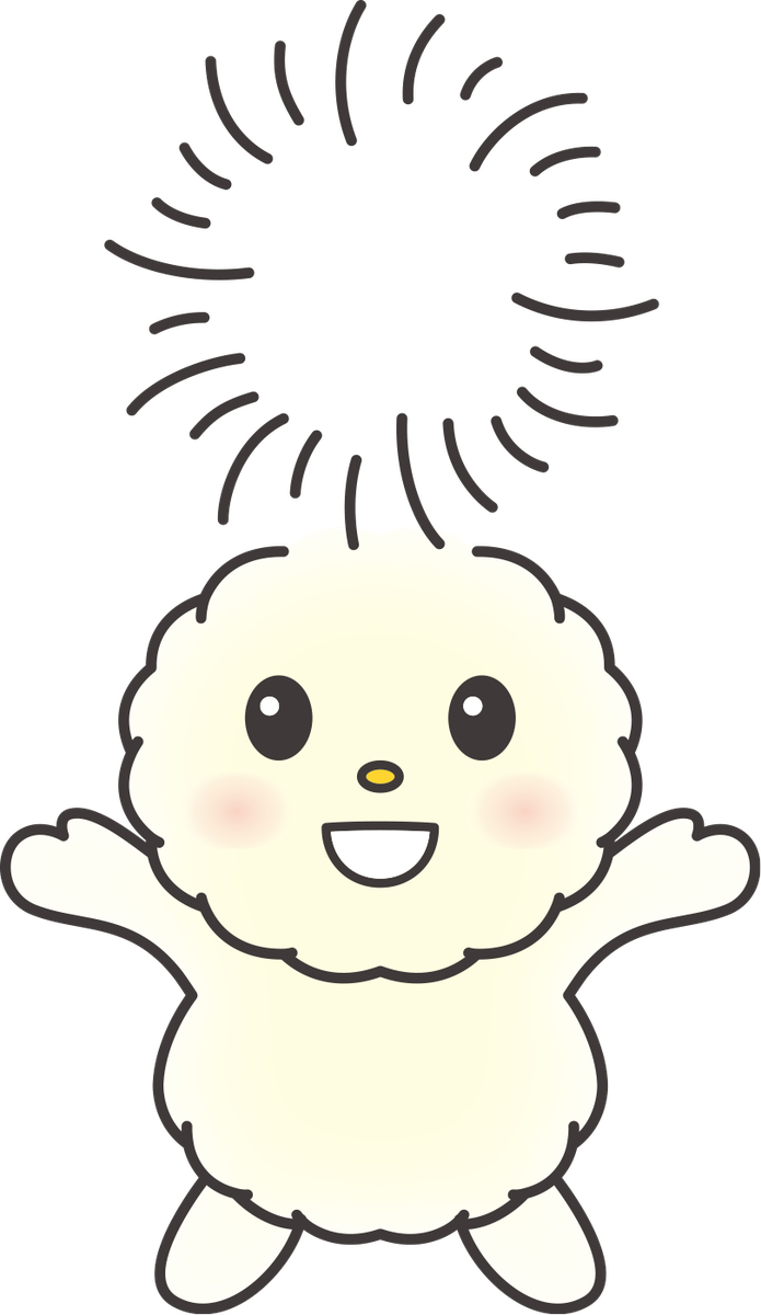 朝霞市キャラクター「ぽぽたん」