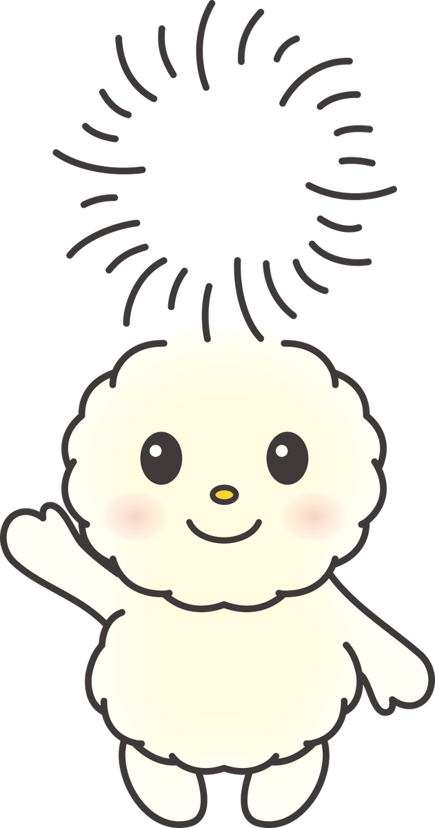 朝霞市キャラクター「ぽぽたん」